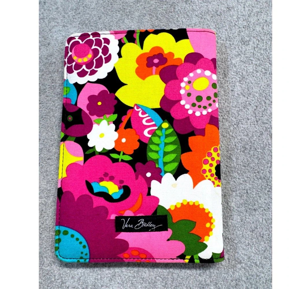 Vera Bradley Floral Tablet Sleeve Case Universal Tablet Cover Colorful Padded